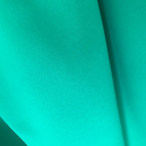 Saks Fifth Avenue Emerald Green Maxi Skirt Size 12 - Picture 3 of 6